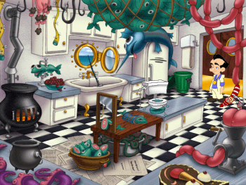 Leisure Suit Larry 7 Screenshot