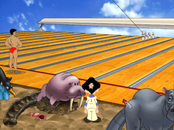 Leisure Suit Larry 7 Screenshot