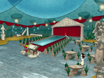 Leisure Suit Larry 7 Screenshot