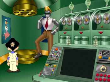 Leisure Suit Larry 7 Screenshot