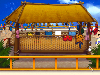 Leisure Suit Larry 7 Screenshot