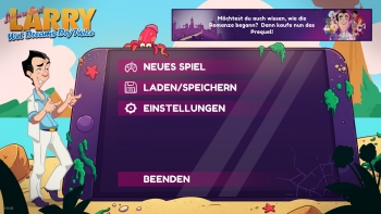 Leisure Suit Larry - Wet Dreams Dry Twice Screenshot