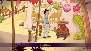 Leisure Suit Larry - Wet Dreams Dry Twice Screenshot