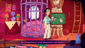 Leisure Suit Larry - Wet Dreams Dry Twice Screenshot