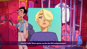 Leisure Suit Larry - Wet Dreams Dry Twice Screenshot