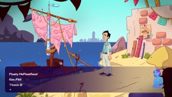 Leisure Suit Larry - Wet Dreams Dry Twice Screenshot