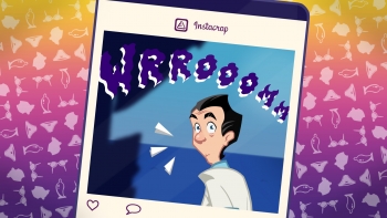 Leisure Suit Larry - Wet Dreams Dry Twice Screenshot