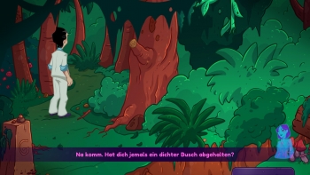 Leisure Suit Larry - Wet Dreams Dry Twice Screenshot