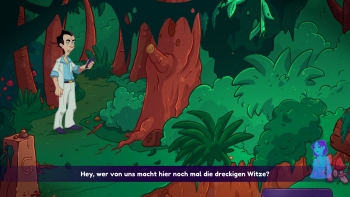 Leisure Suit Larry - Wet Dreams Dry Twice Screenshot