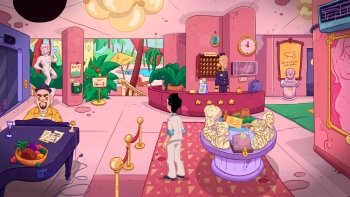 Leisure Suit Larry - Wet Dreams Dry Twice Screenshot
