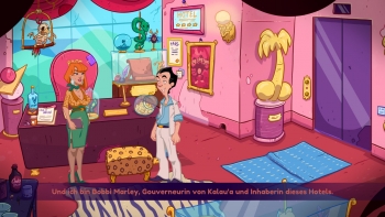 Leisure Suit Larry - Wet Dreams Dry Twice Screenshot