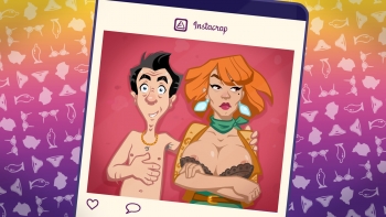 Leisure Suit Larry - Wet Dreams Dry Twice Screenshot