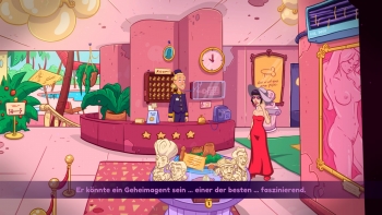 Leisure Suit Larry - Wet Dreams Dry Twice Screenshot