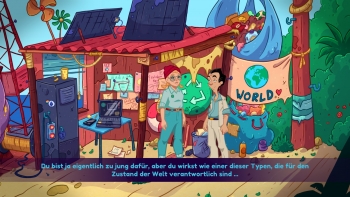 Leisure Suit Larry - Wet Dreams Dry Twice Screenshot