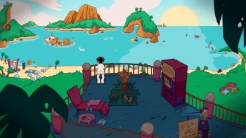 Leisure Suit Larry - Wet Dreams Dry Twice Screenshot