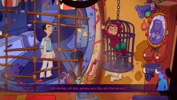 Leisure Suit Larry - Wet Dreams Dry Twice Screenshot