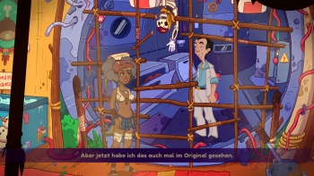 Leisure Suit Larry - Wet Dreams Dry Twice Screenshot