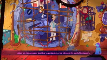 Leisure Suit Larry - Wet Dreams Dry Twice Screenshot