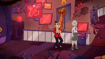 Leisure Suit Larry - Wet Dreams Dry Twice Screenshot