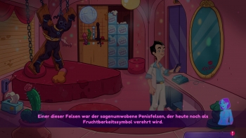 Leisure Suit Larry - Wet Dreams Dry Twice Screenshot