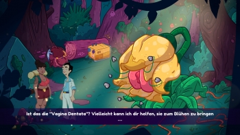 Leisure Suit Larry - Wet Dreams Dry Twice Screenshot