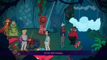 Leisure Suit Larry - Wet Dreams Dry Twice Screenshot