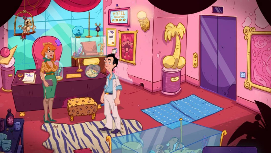 Leisure Suit Larry - Wet Dreams Dry Twice - KOMPLETTLÖSUNG Leisure Suit Larry - Wet Dreams Dry Twice - KOMPLETTLÖSUNG