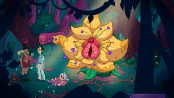 Leisure Suit Larry - Wet Dreams Dry Twice Screenshot