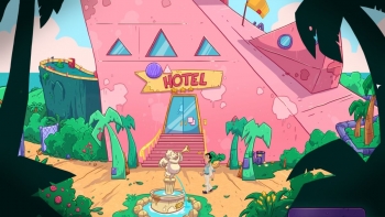 Leisure Suit Larry - Wet Dreams Dry Twice Screenshot