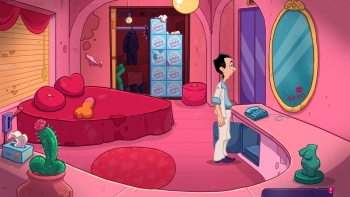 Leisure Suit Larry - Wet Dreams Dry Twice Screenshot