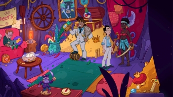 Leisure Suit Larry - Wet Dreams Dry Twice Screenshot