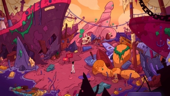 Leisure Suit Larry - Wet Dreams Dry Twice Screenshot