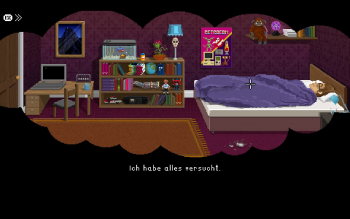 Lucy Dreaming Screenshot