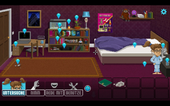 Lucy Dreaming Screenshot