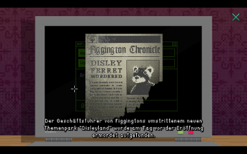 Lucy Dreaming Screenshot