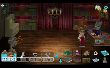 Lucy Dreaming Screenshot