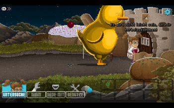 Lucy Dreaming Screenshot