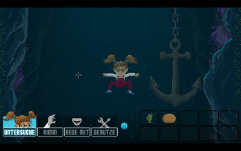 Lucy Dreaming Screenshot