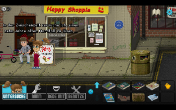 Lucy Dreaming Screenshot