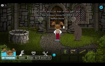 Lucy Dreaming Screenshot