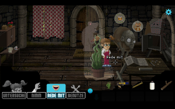 Lucy Dreaming Screenshot