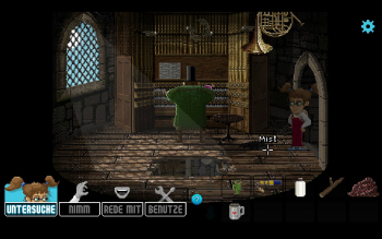 Lucy Dreaming Screenshot