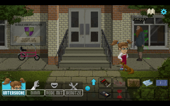 Lucy Dreaming Screenshot