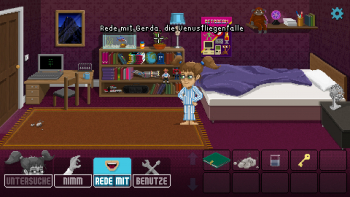 Lucy Dreaming Screenshot