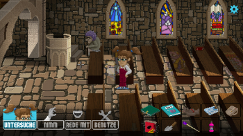 Lucy Dreaming Screenshot