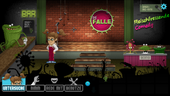 Lucy Dreaming Screenshot