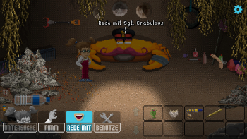 Lucy Dreaming Screenshot