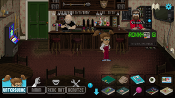 Lucy Dreaming Screenshot