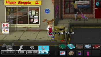 Lucy Dreaming Screenshot