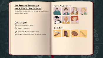 Arsene Lupin – Once a Thief Screenshot